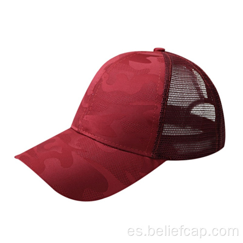 Mujeres de verano Bun Bun Snapback camionero